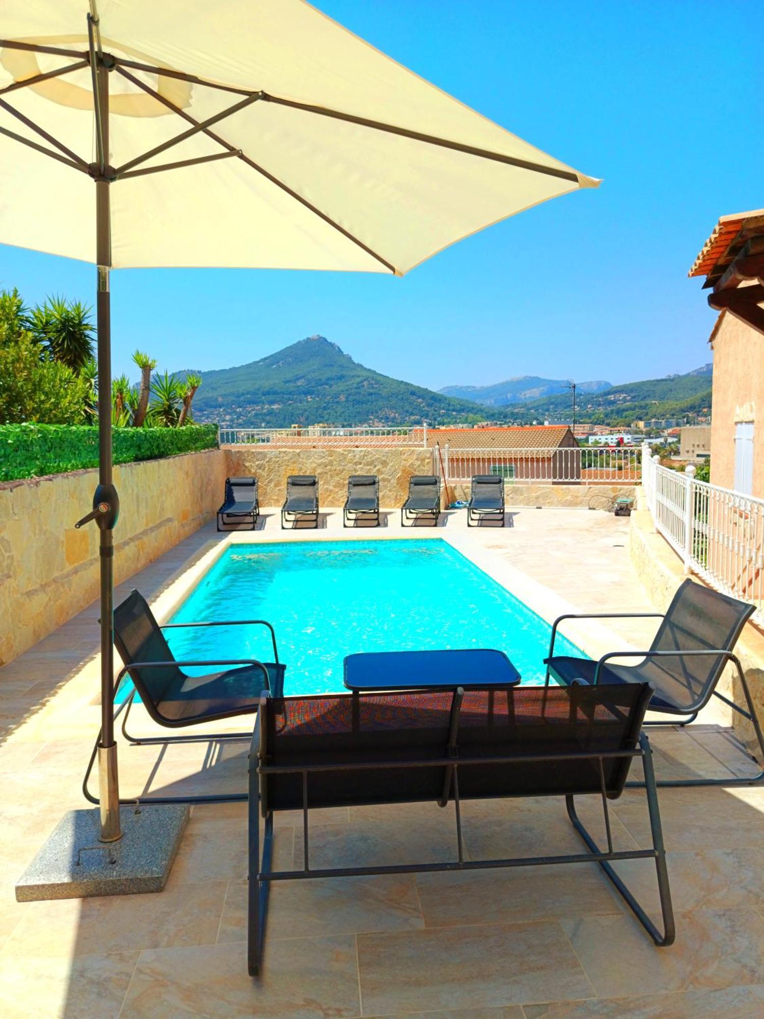 Villa Nais 126M2-Zen-Salle Cinema-Piscine La Valette-du-Var Buitenkant foto
